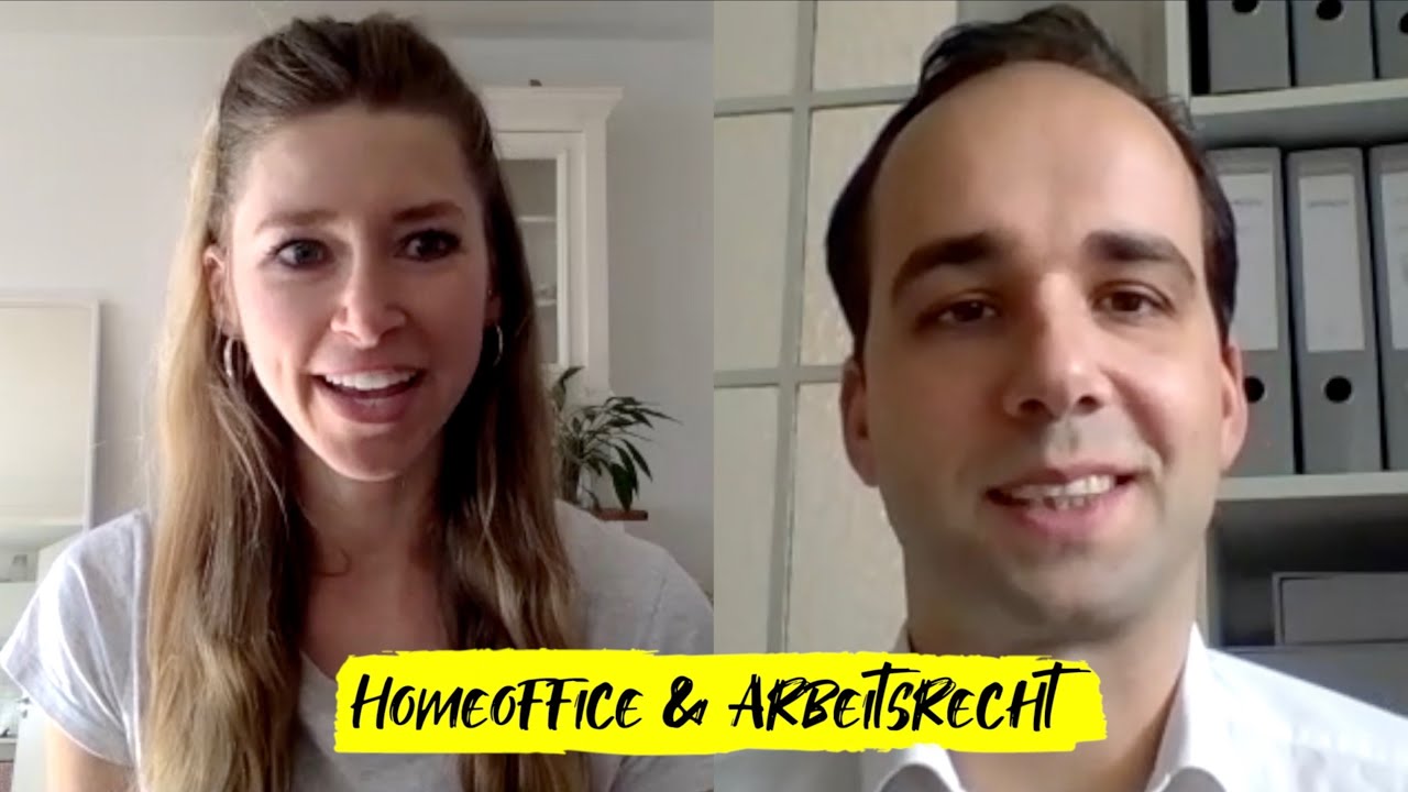 HR Expertengespräch: Home Office & Arbeitsrecht Video