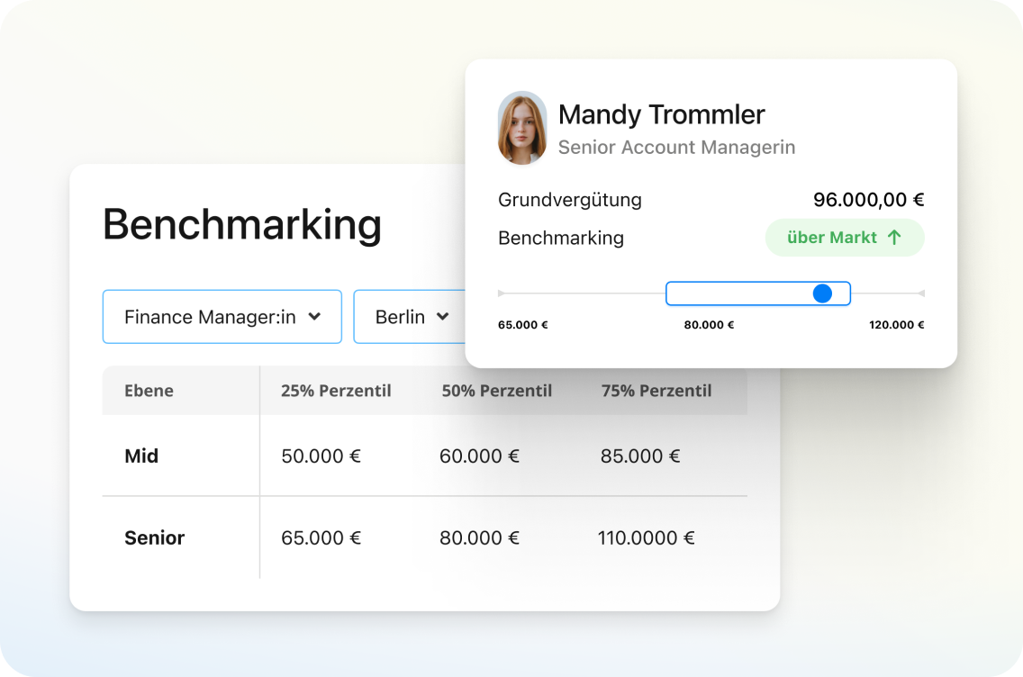 Compensation Management What's New Visual