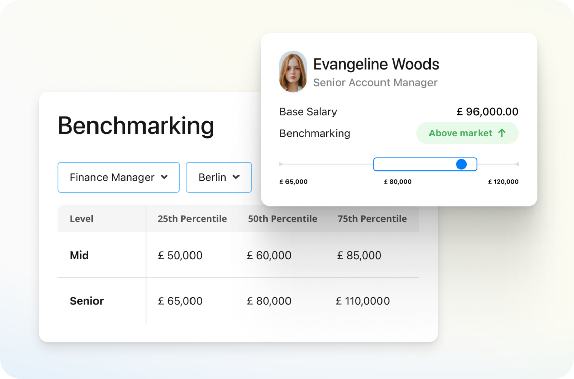 Compensation Management What's New Visual