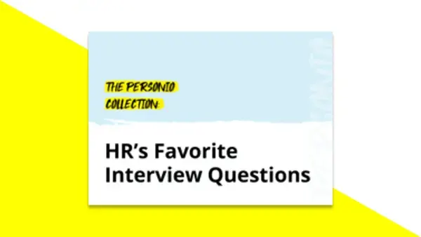 HR's Favorite Interview Questions