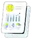 Icon Reports and Analytics 