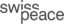 Swisspeace Logo Greyscale