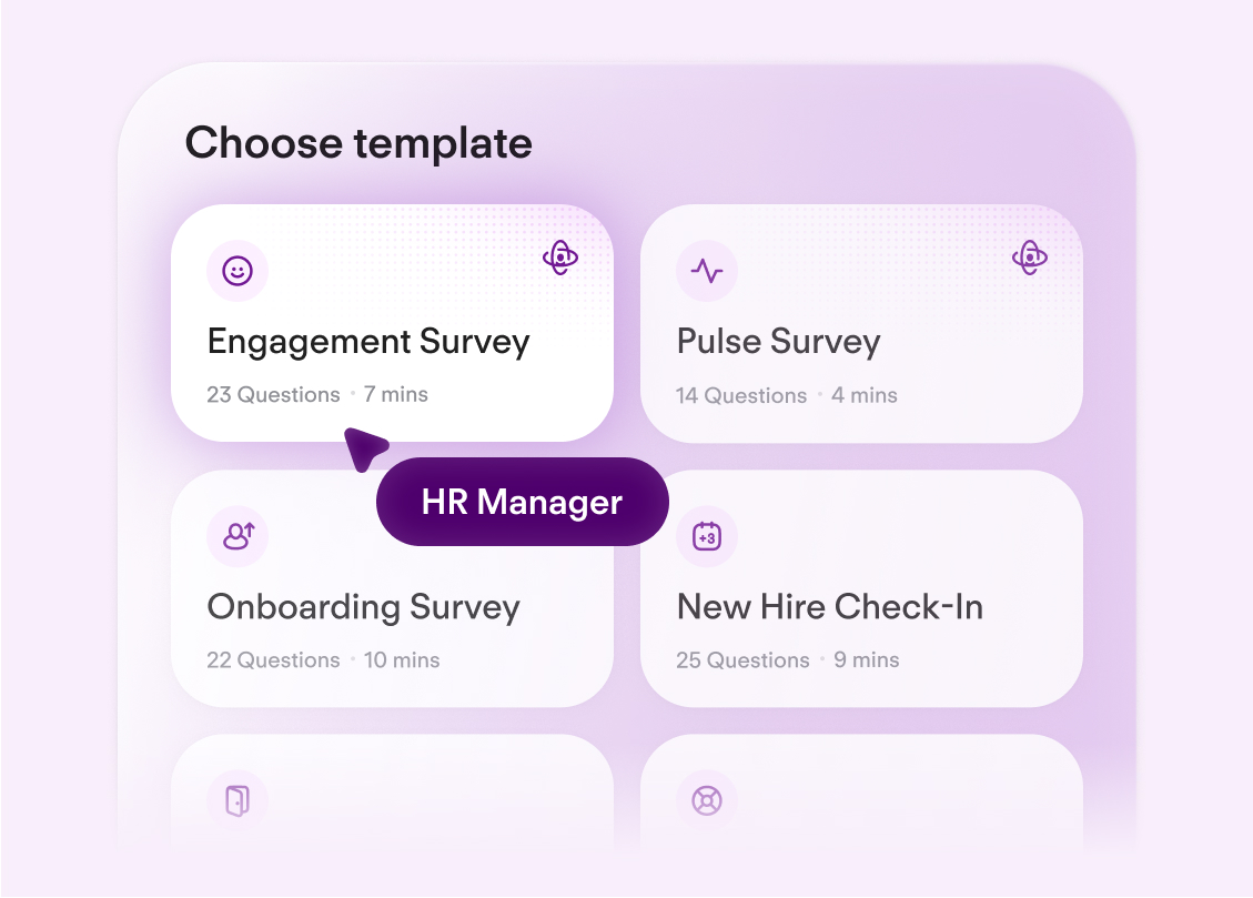 EXPERT-BUILT TEMPLATES