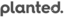 Planted Logo Greyscale