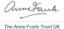 Anne Frank Trust UK Logo
