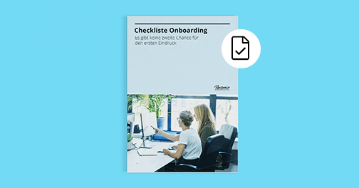 Checkliste Onboarding Vorschau