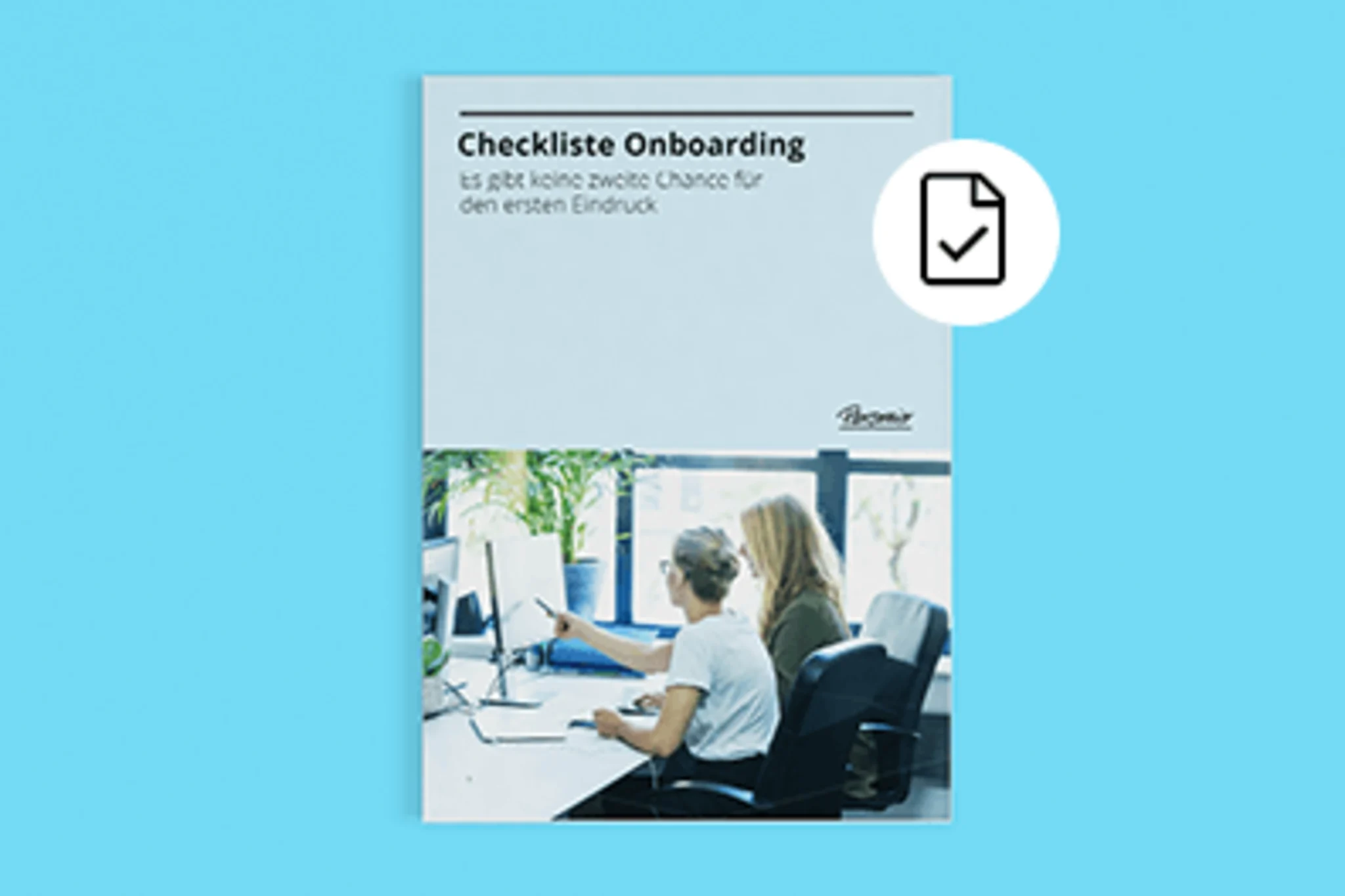 Checkliste Onboarding Vorschau