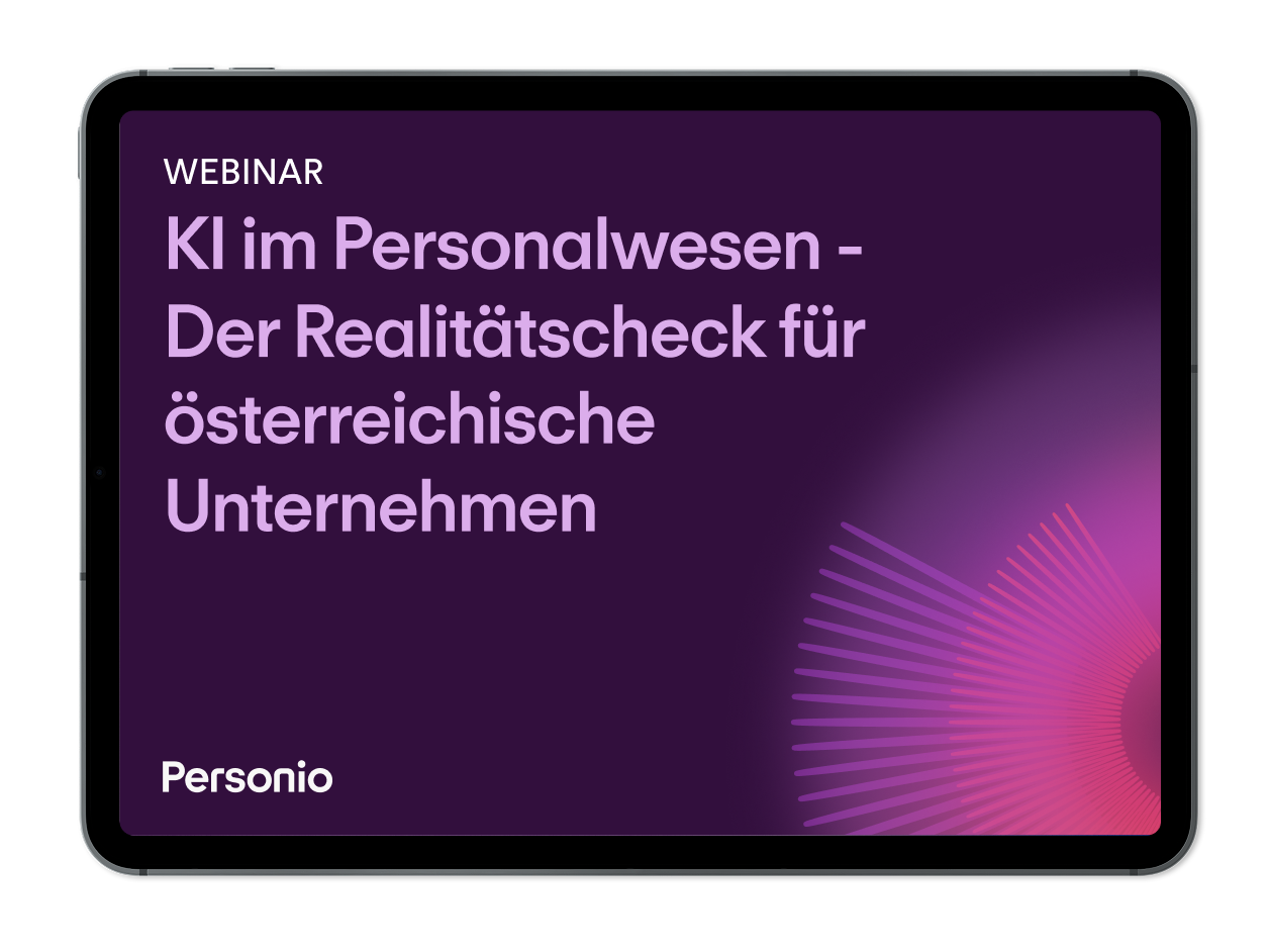Preview: KI im Personalwesen