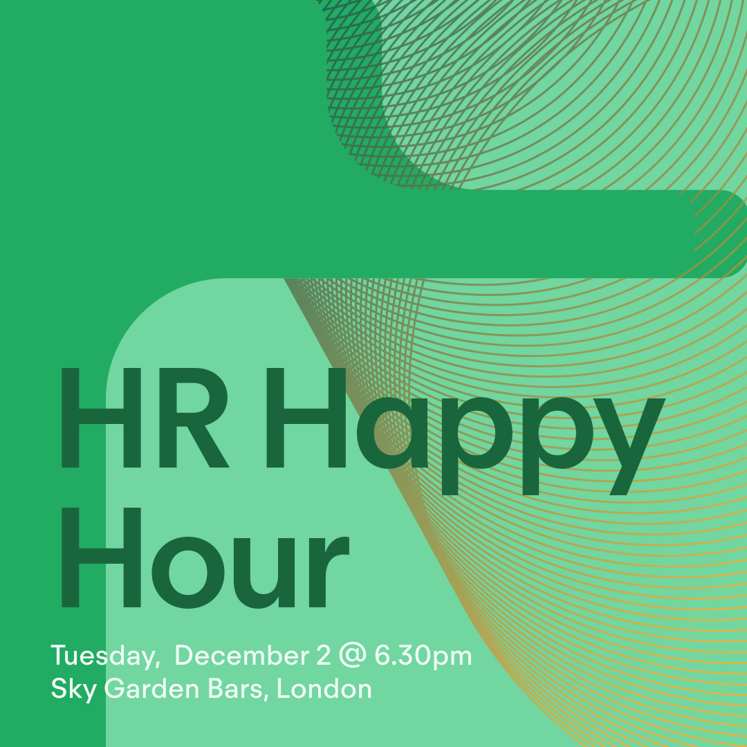 HR Happy Hour London Dec 25