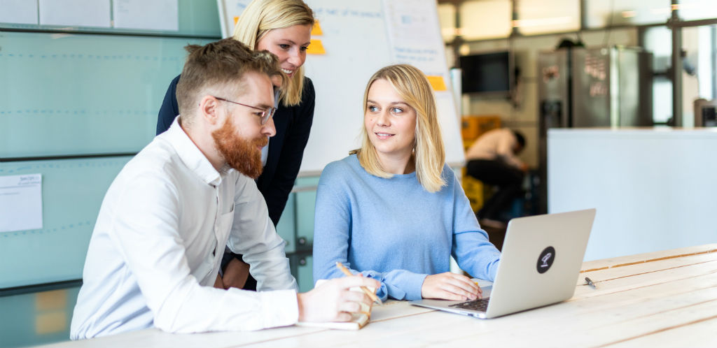 Personaler sprechen über die Digitalisierung im HR.