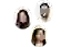 [Automated Test Entry]:Three headshot portraits in a group