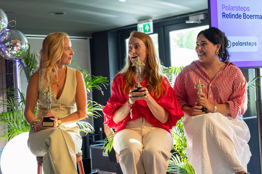 Relinde Boerman wint People & Culture IMPACT Award 2025
