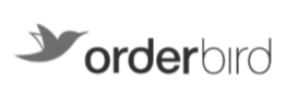 Orderbird Logo b/w mit Link