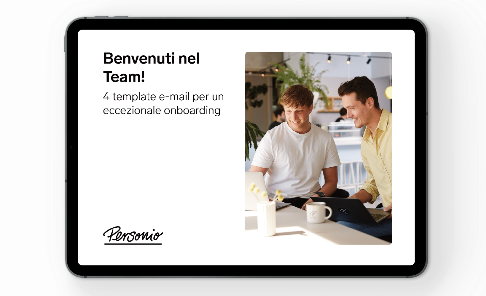 email-template accoglienza