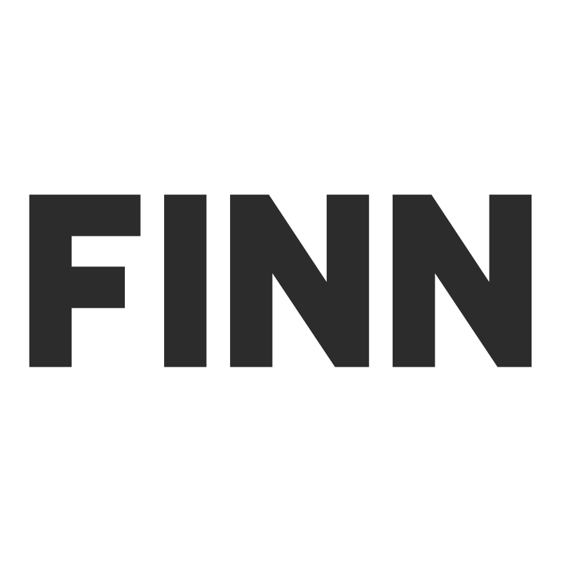 FINN Logo - b/w