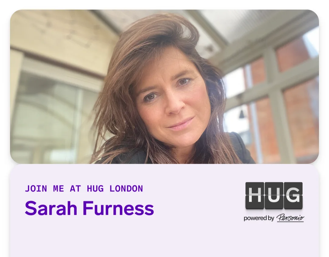Sarah Furness at HUG