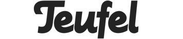 Teufel Logo Greyscale