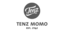 Tenz Momo Logo b/w