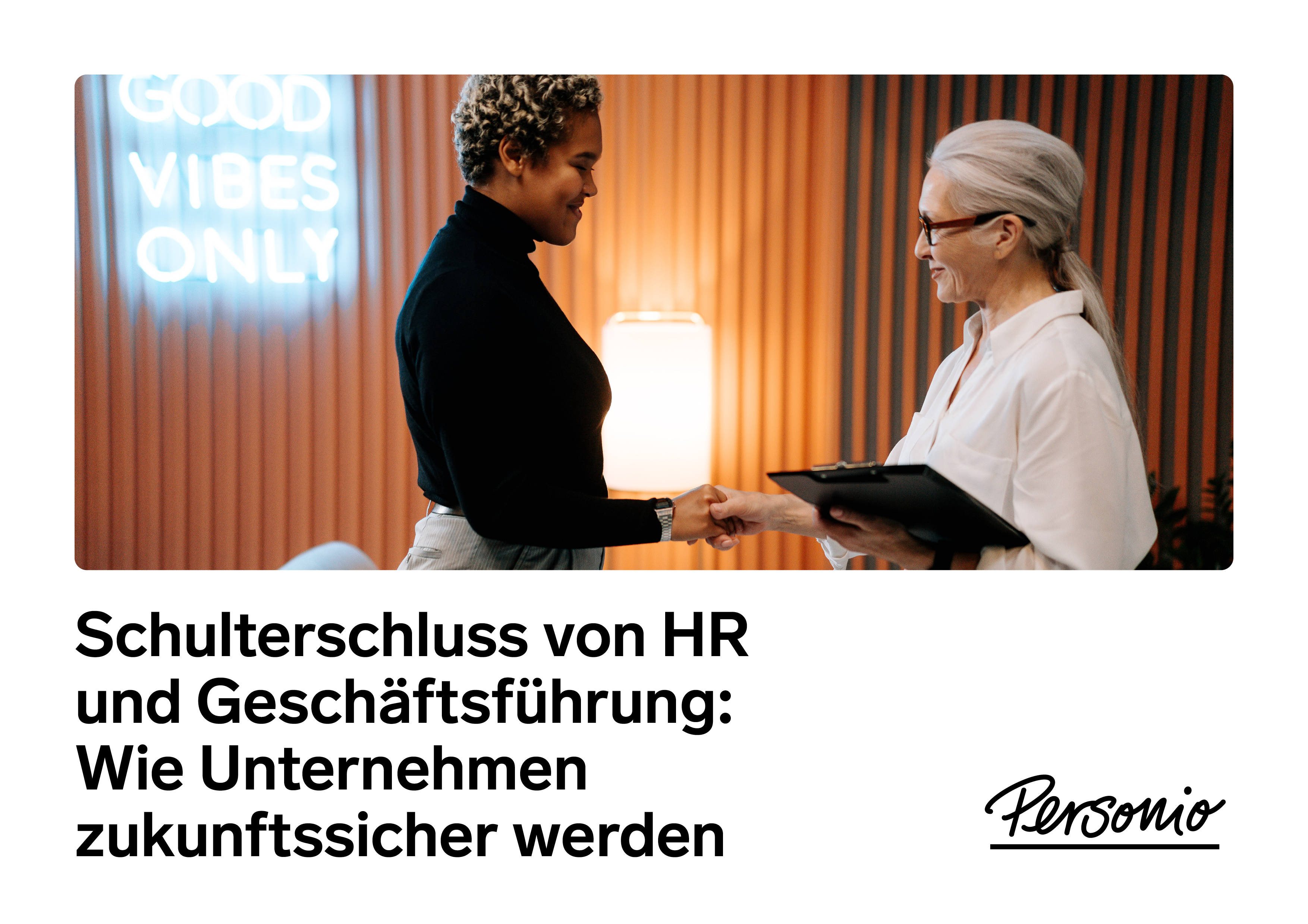 HR-Studie 2023: Schulterschluss von HR und Geschäftsführung