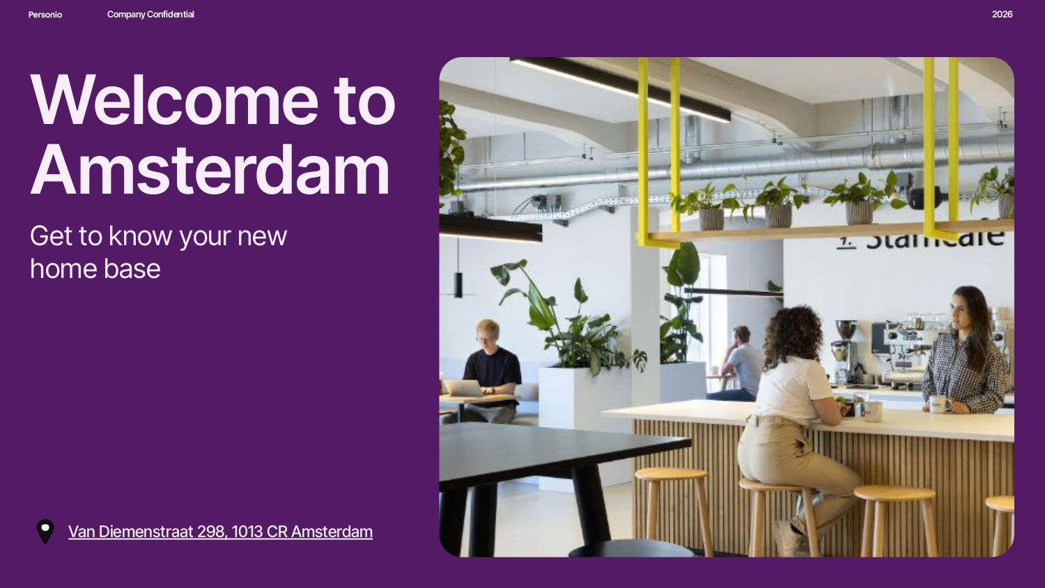 Amsterdam Office Slide Image 1