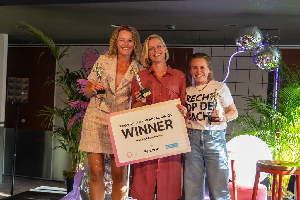 Paulette Engelen wint People & Culture IMPACT Award 2025
