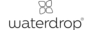 Waterdrop Logo b/w