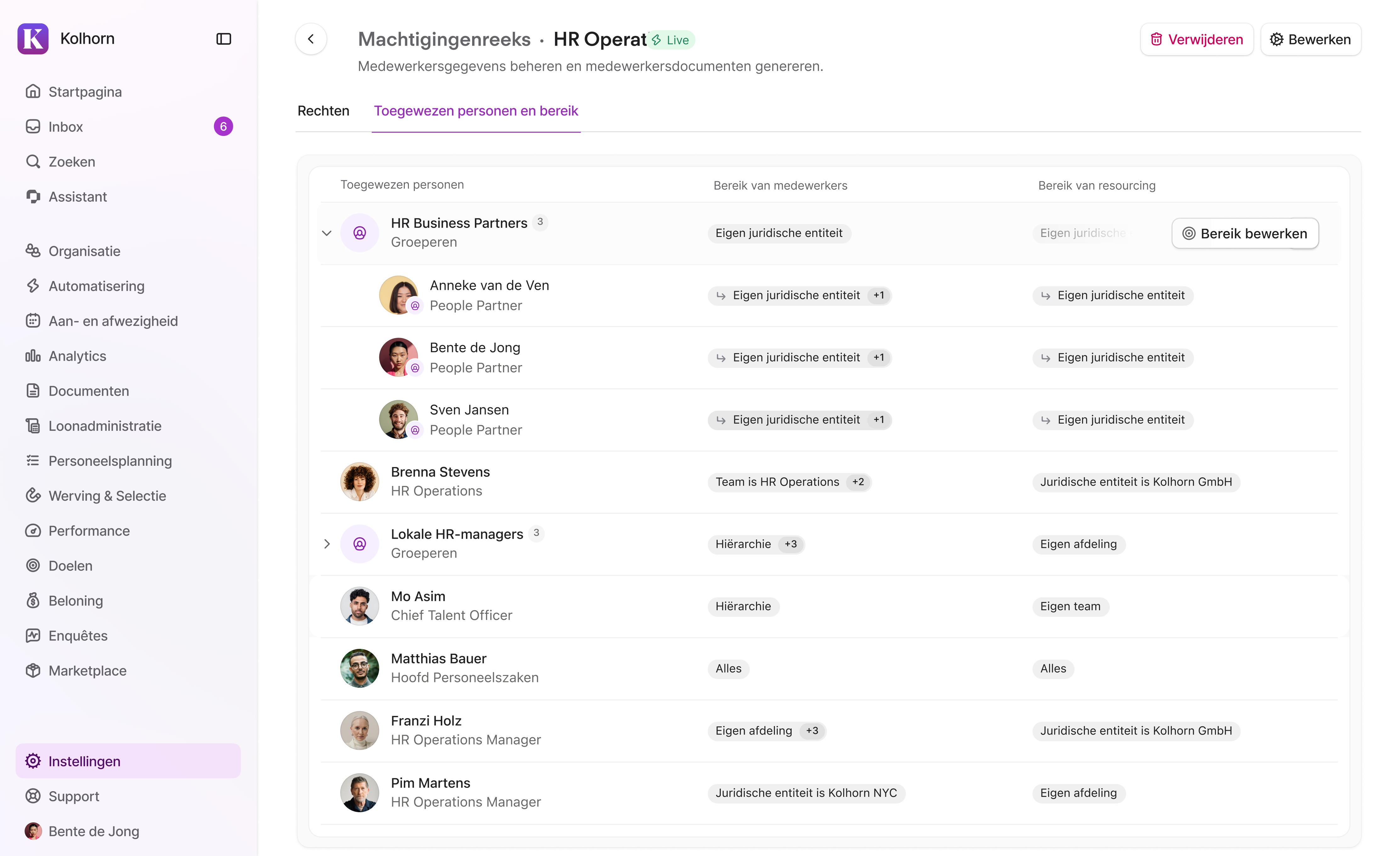 Access & Permissions