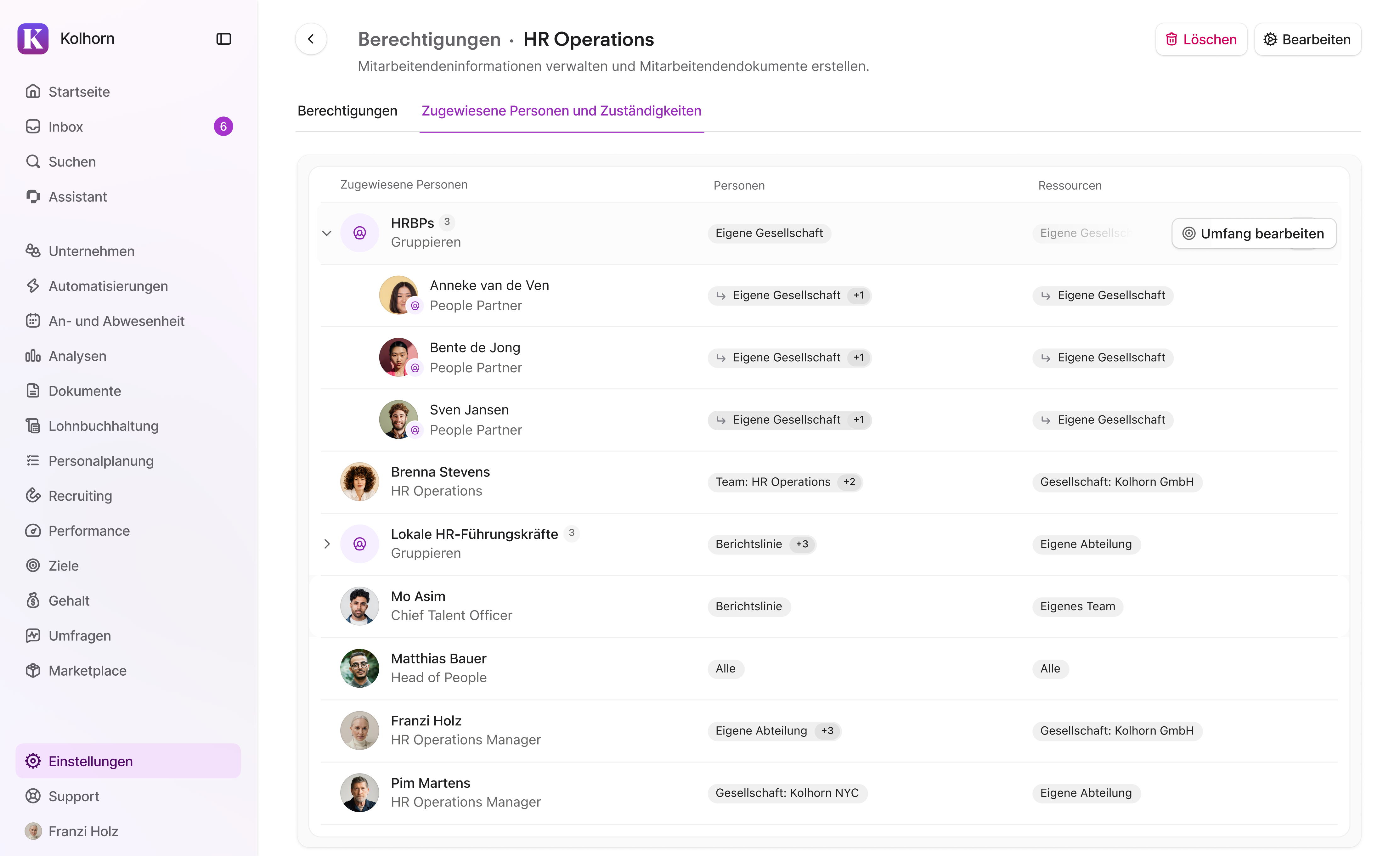 Access & Permissions