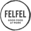 Felfel Logo Greyscale