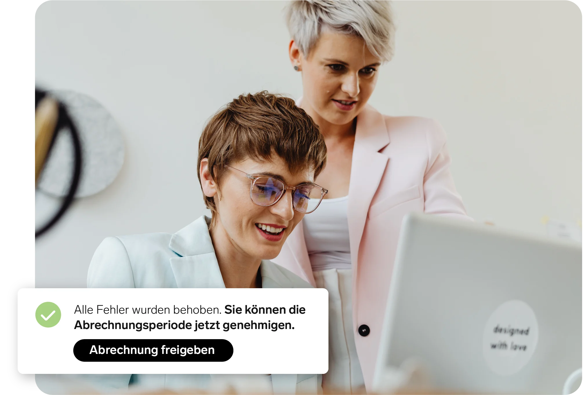 Personio Payroll Abrechnung freigeben