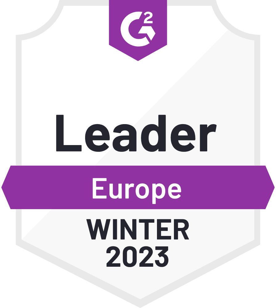 G2 Leader Europe Winter