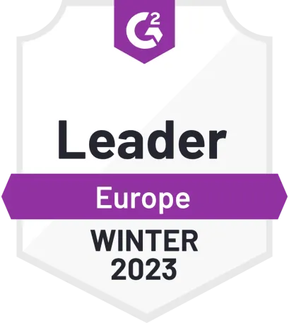 G2 Leader Europe Winter