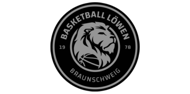 Basketball Löwen Braunschweig Logo b/w