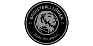 Basketball Löwen Braunschweig Logo b/w