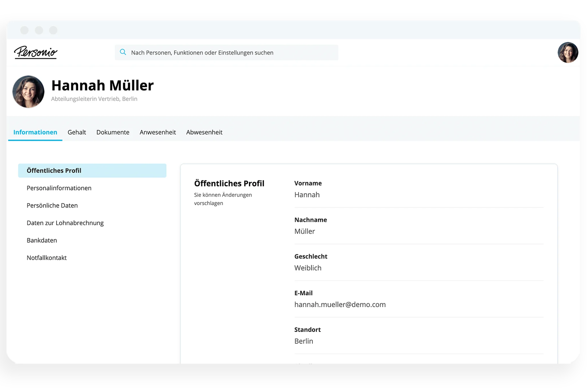 Elektronische Personalakte: Das muss drin sein! – Personio