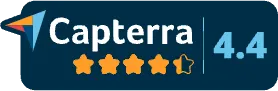 Capterra 4.4 rating article