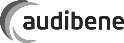 Audibene Logo b/w