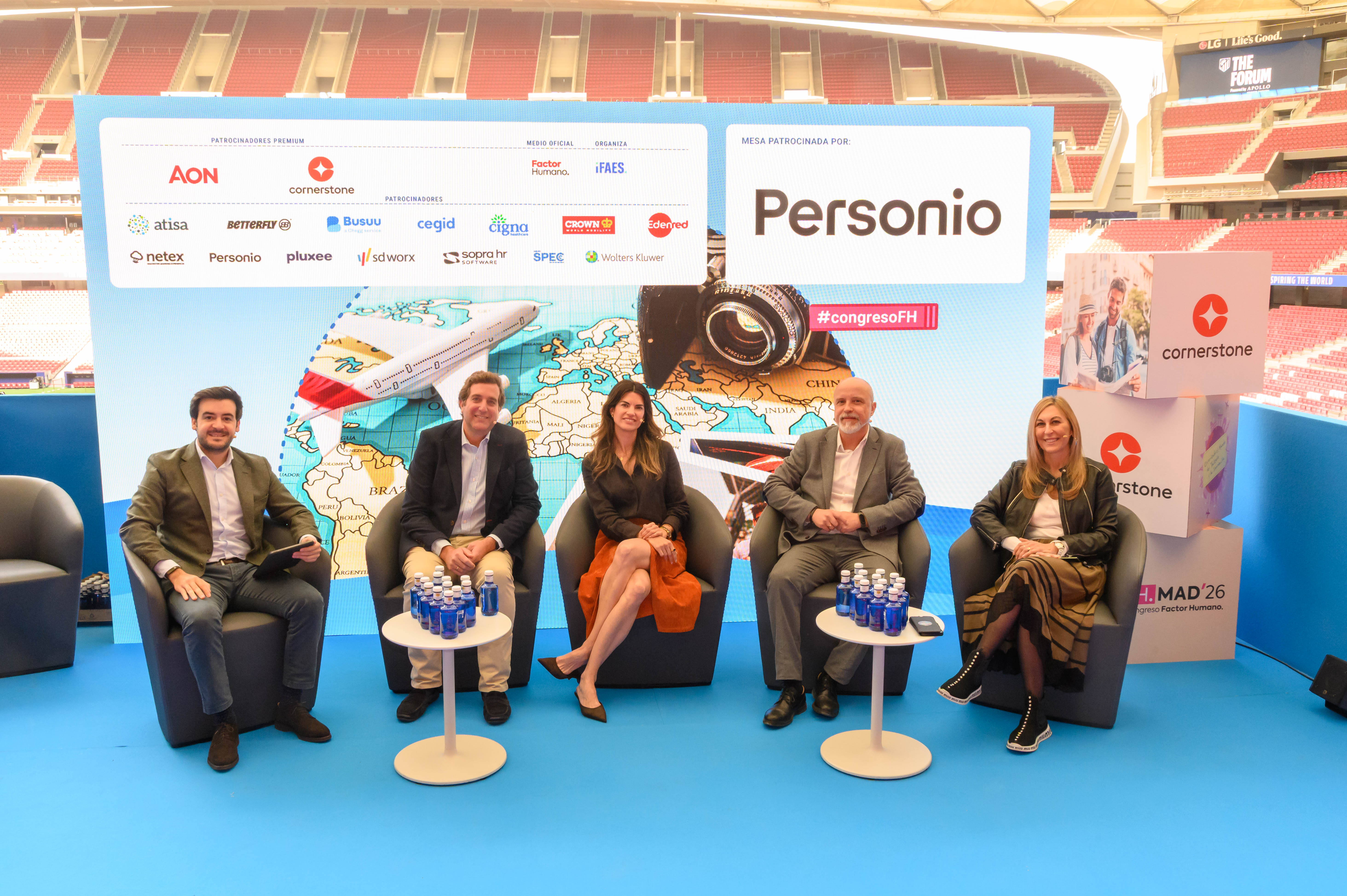 Panel Personio en Factor Humano 2026