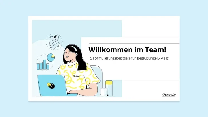 Vorstellung neuer Mitarbeiter: Vorlage für Begrüßungsschreiben