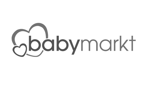 Babymarkt Logo - b/w