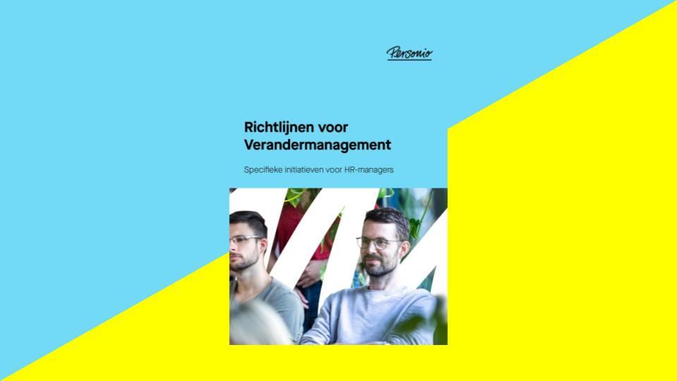 Richtlijnen Verandermanagement Voor HR