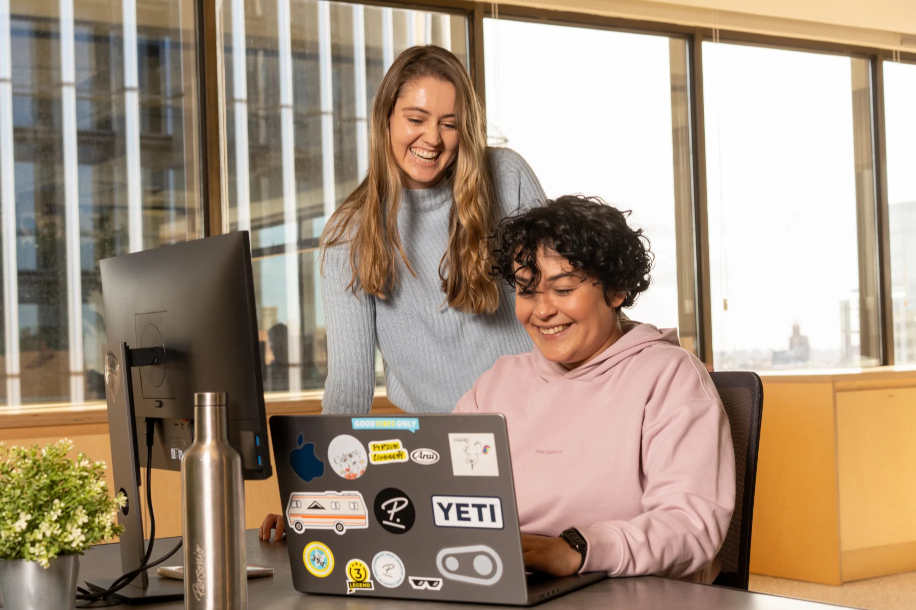 Women Working in Madrid 2