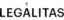 Legálitas Logo b/w
