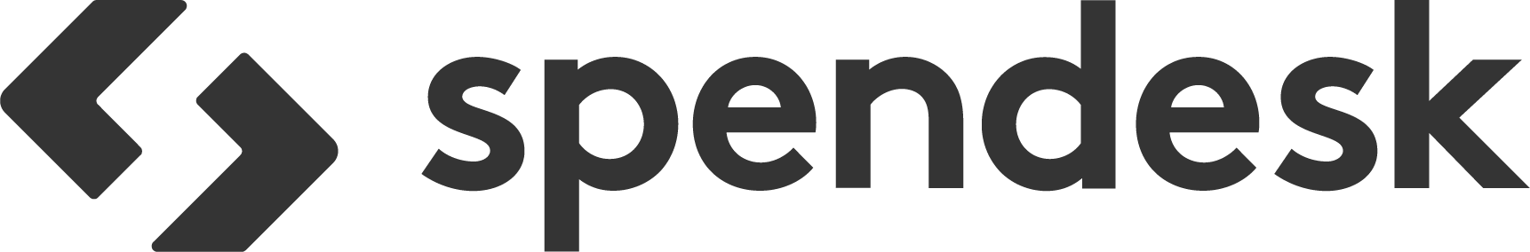 Spendesk Logo - b/w