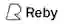 Reby Logo b/w