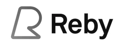 Reby Logo b/w