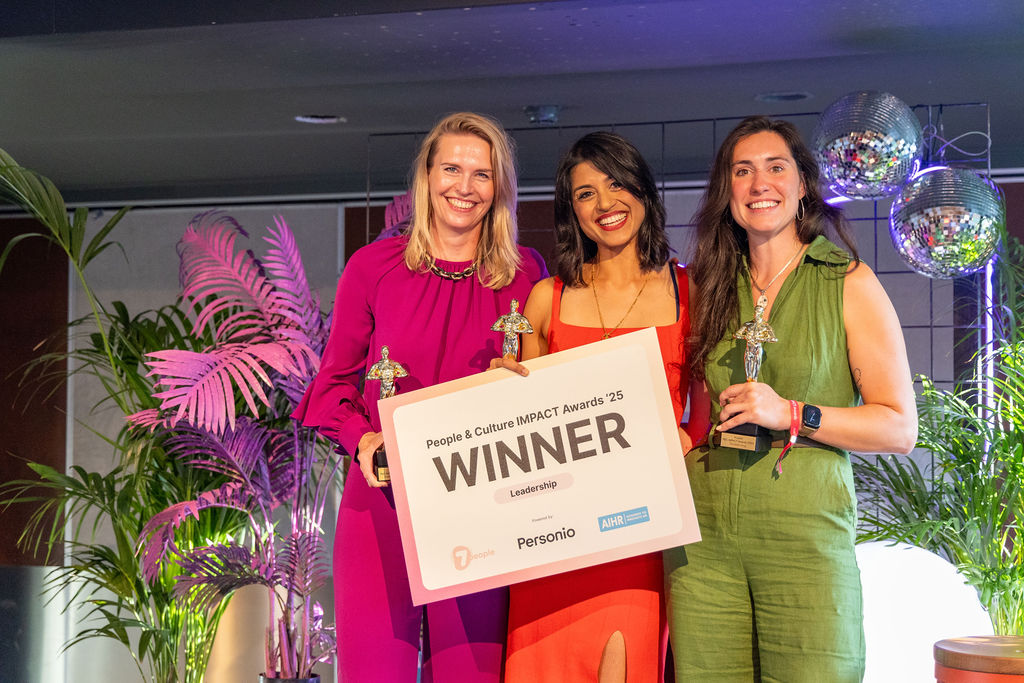 Vanessa Monsequeira wint People & Culture IMPACT Award 2025