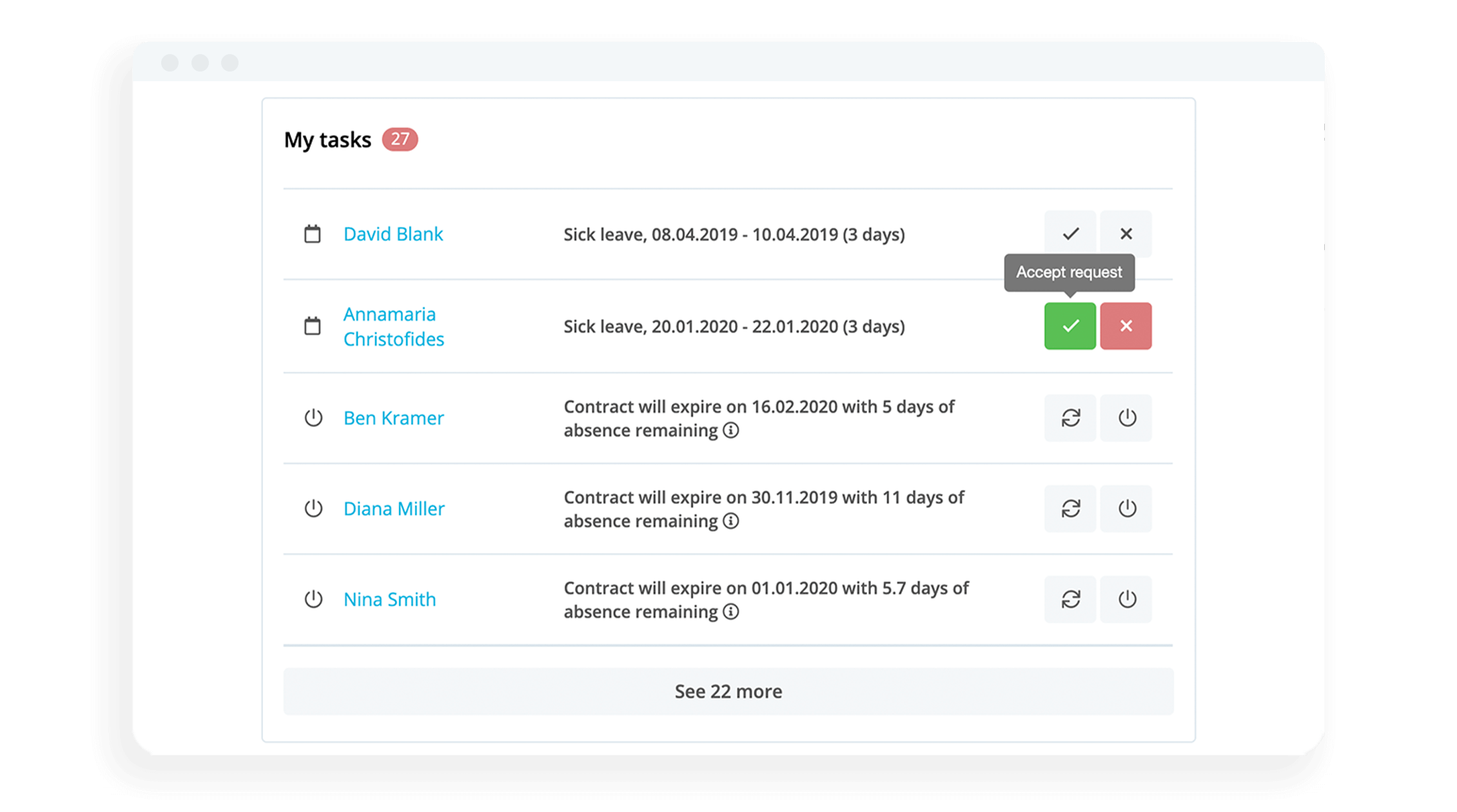 Approval Processes for Vacation Requests