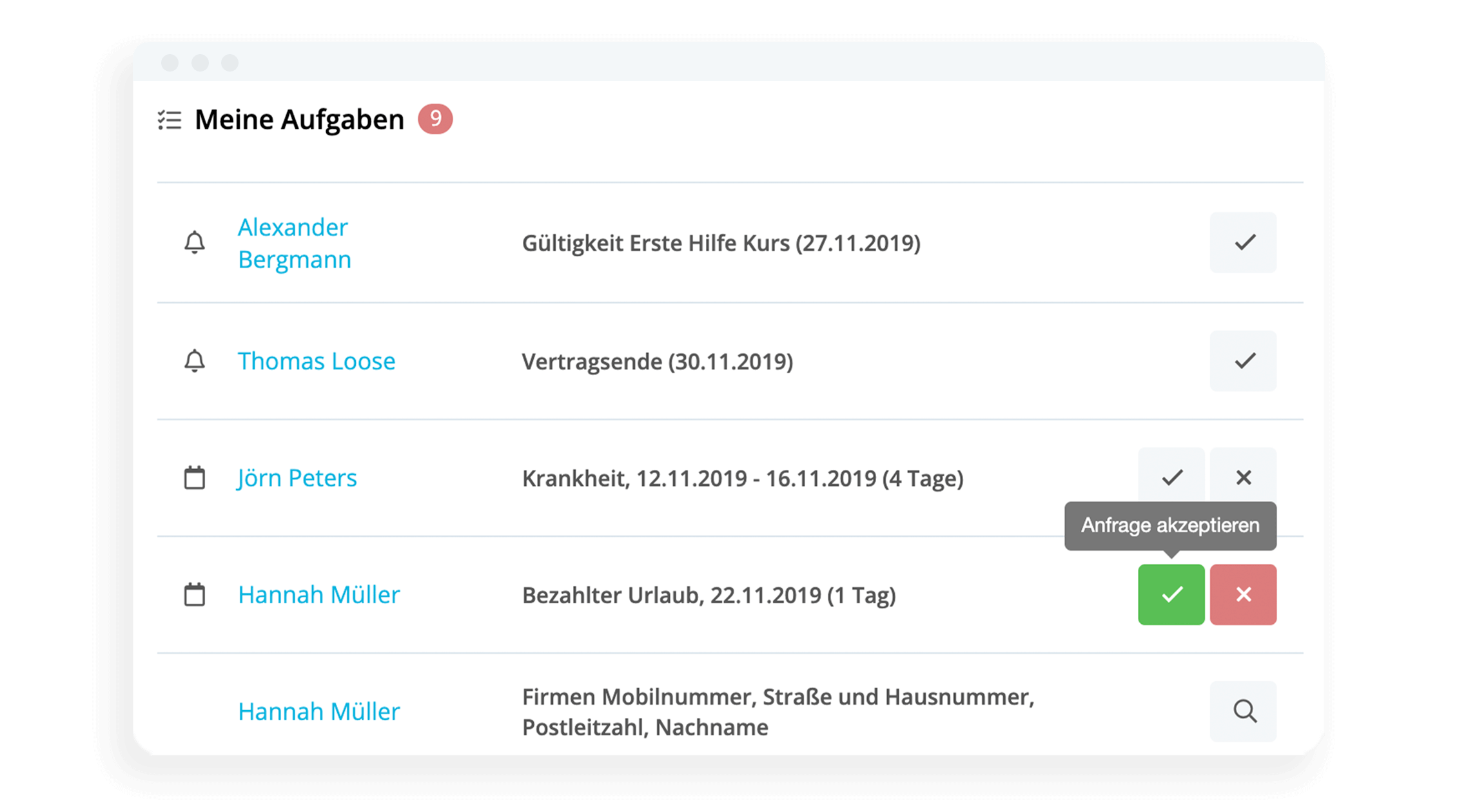 Approval Processes for Vacation Requests