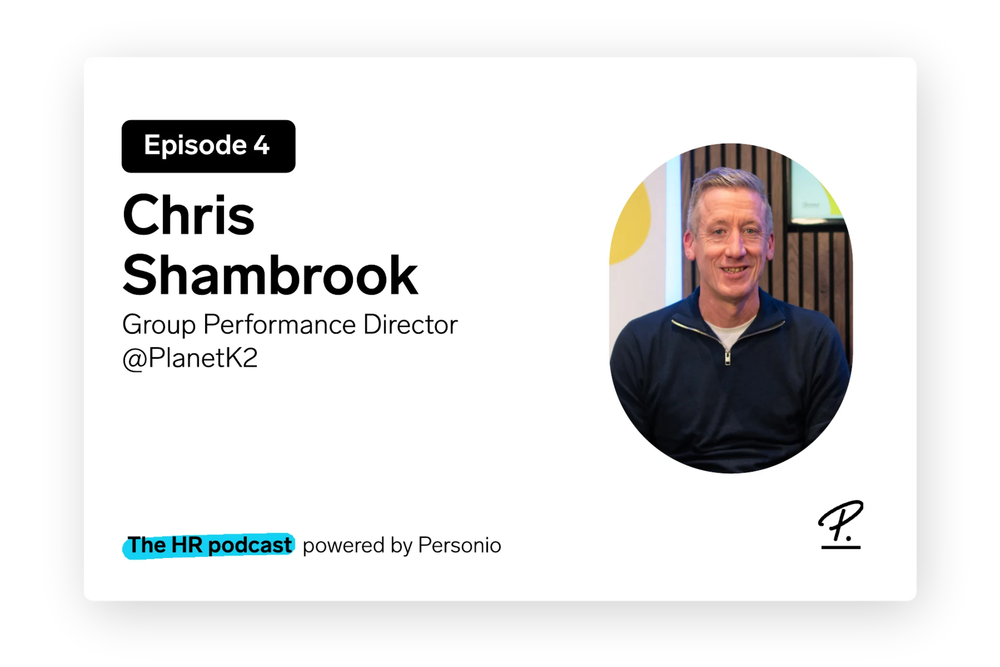 Podcast with Chris Shambrook 